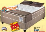 Slumberland Panjo Pillow Top Double or Queen Base Set