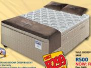 Slumberland Sedona Queen Base Set