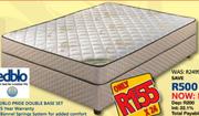 Edblo Pride Double Base Set