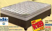 Edblo Privilege Double Base Set