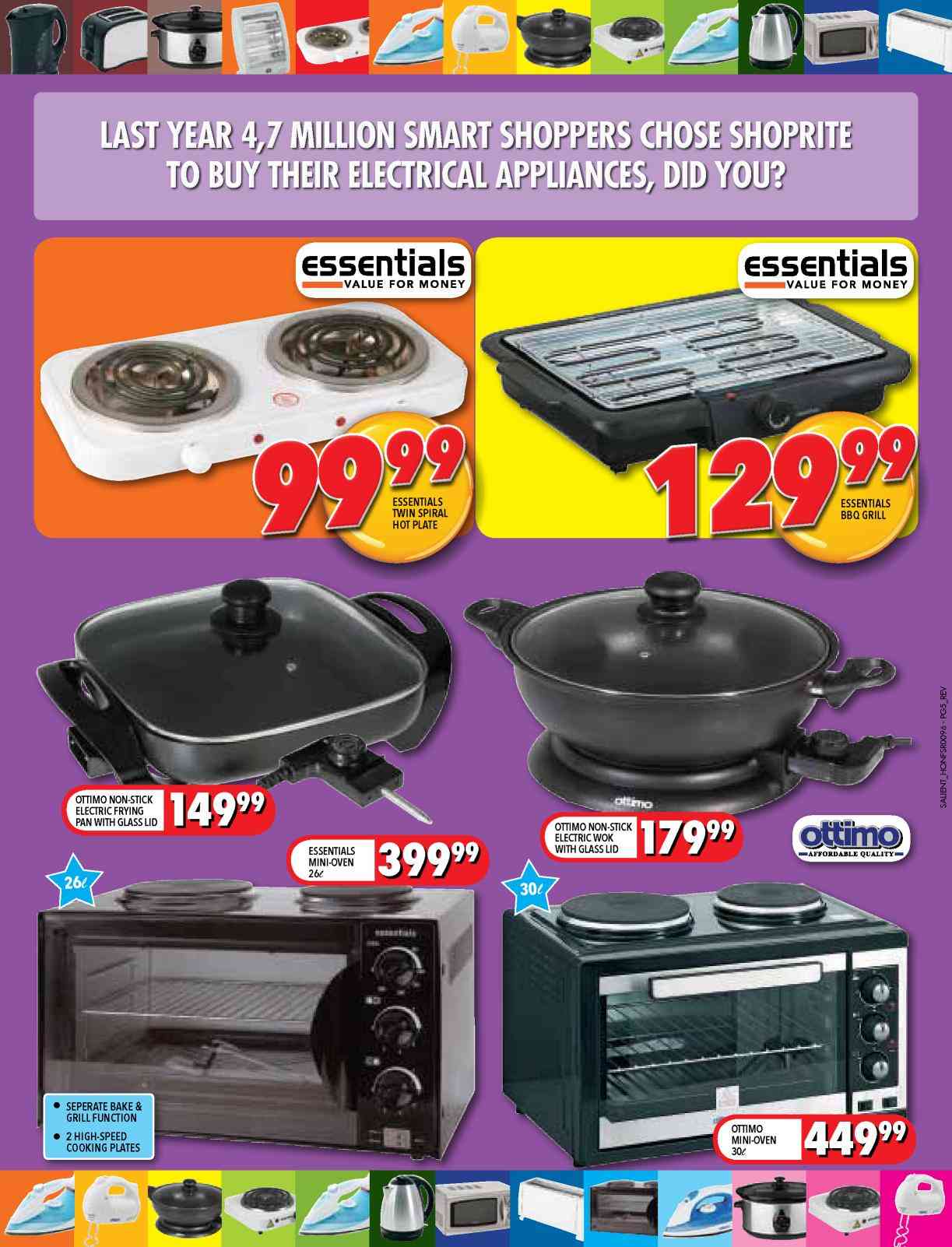 Special Ottimo NonStick Electric Frying Pan with Glass Lid — www