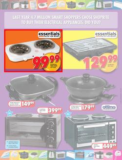 Shoprite Western Cape : Electrical Appliance (23 Apr - 6 May), page 5