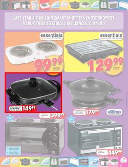 Shoprite Western Cape : Electrical Appliance (23 Apr - 6 May), page 5