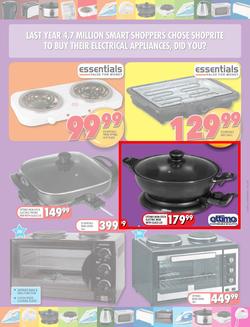 Shoprite Western Cape : Electrical Appliance (23 Apr - 6 May), page 5