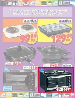 Shoprite Western Cape : Electrical Appliance (23 Apr - 6 May), page 5