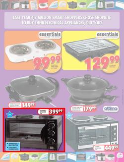 Shoprite Gauteng : Electrical Appliance (23 Apr - 6 May), page 5
