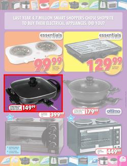 Shoprite Gauteng : Electrical Appliance (23 Apr - 6 May), page 5