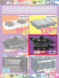 Shoprite Gauteng : Electrical Appliance (23 Apr - 6 May), page 5