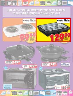 Shoprite Gauteng : Electrical Appliance (23 Apr - 6 May), page 5