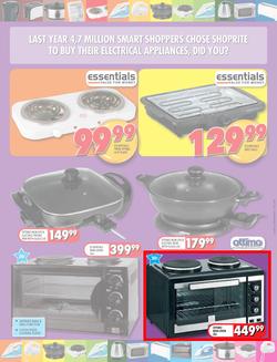 Shoprite Gauteng : Electrical Appliance (23 Apr - 6 May), page 5