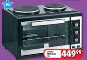 Two plate stove with sale oven at shoprite