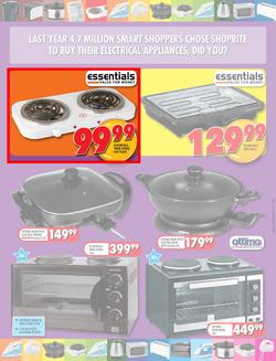 Shoprite KZN : Electrical Appliance (23 Apr - 6 May), page 5