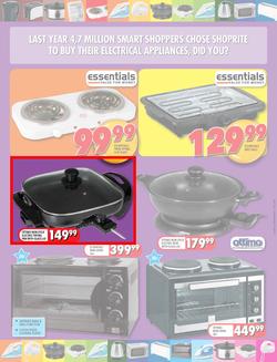 Shoprite KZN : Electrical Appliance (23 Apr - 6 May), page 5