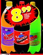 Planet Cola/Assorted Flavours-2 Ltr each