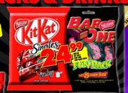Nestle Kit Kat/Bar One Fun Bags Pack