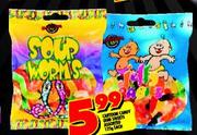 Cartoon candy Gum Sweets Assorted-125g each