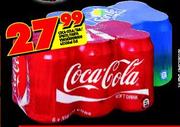 Coca-Cola/Tab/Sprite/Fanta Verskeidenheid-6 x 330ml elk