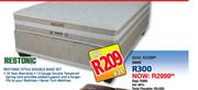 Restonic Style Double Base Set