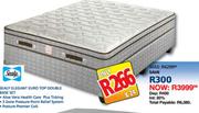 Sealy Elegant Euro Top Double Base Set