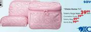 Clicks Home Vanity Bag-Each