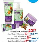 Almond Milk Body Butter-250ml Each