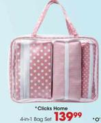 Clicks Home 4-in-1 Bag Set