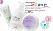 Daily Goodness Hand Wash or Body Wash-500ml Each