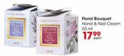 Floral Bouquet Hand & Nail Cream-500ml Each