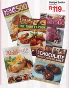 Recipe Books Assorted-Each