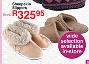 Sheepskin Slippers