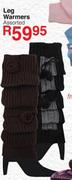 Leg Warmers Assorted