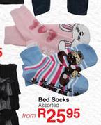 Bed Socks Assorted 