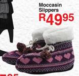 Moccasin Slippers