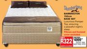 Slumberland Barrington Base Set- 152cm