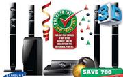 Samsung 5.1 Channel 3D Home Theatre System