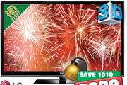 LG 50"(127cm) 3D HD Plasma TV