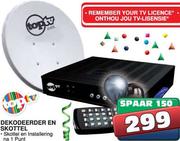 Top Tv Dekodeerder En Skottel