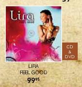 Lira Feel Good (CD & DVD)