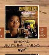 Siphokazi Ubun Tu Bam + Live DVD