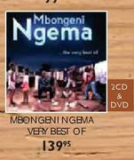 Mbongeni Ngema Very Best Of (2 CD & DVD)