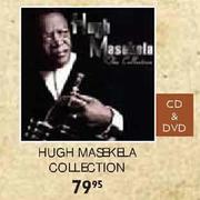 Hugh Masekela Collection (CD & DVD)