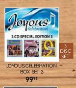 Joyous Celebration Box Set 3 (3 Disc set)