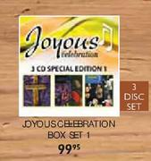Joyous Celebration Box Set 1 (3 Disc set)