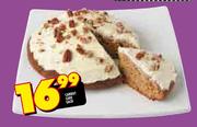 Carrot Cake-each