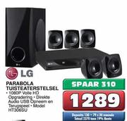LG Parabola Tuisteaterstelsel-HT306SU