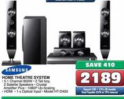 Samsung Home Theatre System-HT-D453