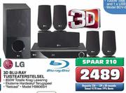 LG 3D Blu-Ray Tuisteaterstelsel-HB806SH