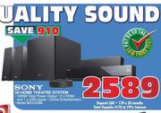 Sony 3D Home Theatre System-BDV-E280