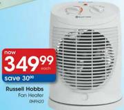 Russell Hobbs Fan Heater RHFH20-Each