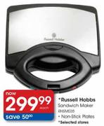 Russell Hobbs Sandwich Maker RHSM035-Each